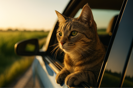 😺 Vacation with Your Cat: Tips for a Relaxed Trip with Your Feline Friend
