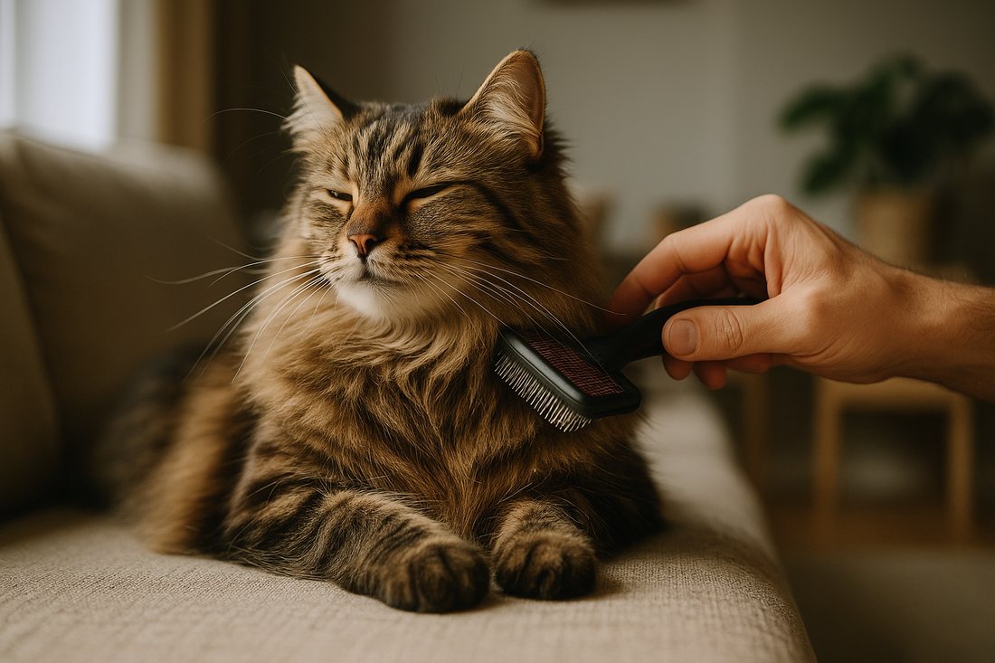 🐱 Grooming & Coat Care for Cats: Keep Your Feline Shiny & Healthy