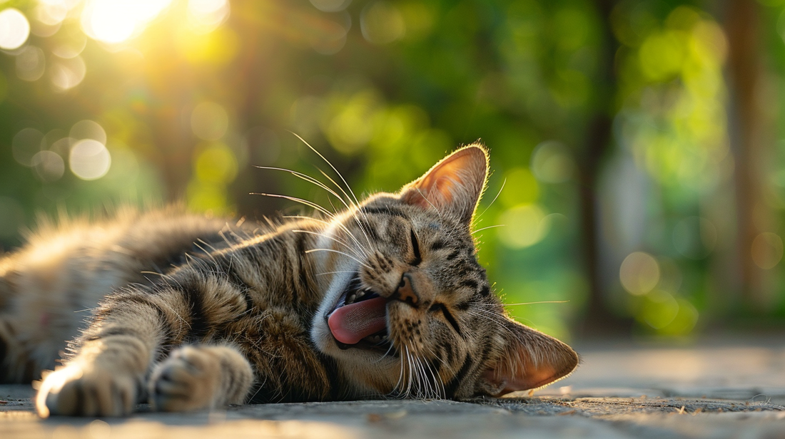 😺 Keep Your Cat Happy & Healthy This Summer