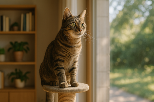 🐱 Keeping Your Indoor Cat Active & Happy