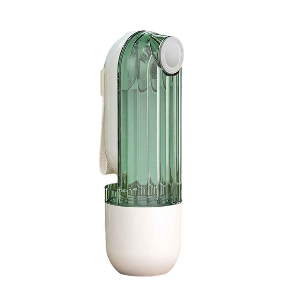 PawSip™ Pro – 2-in-1 Reise-Trinkflasche 