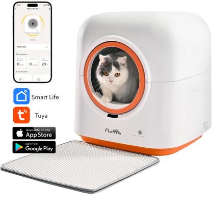 PurrClean™ Pro – Intelligente Pflege, pure Frische 