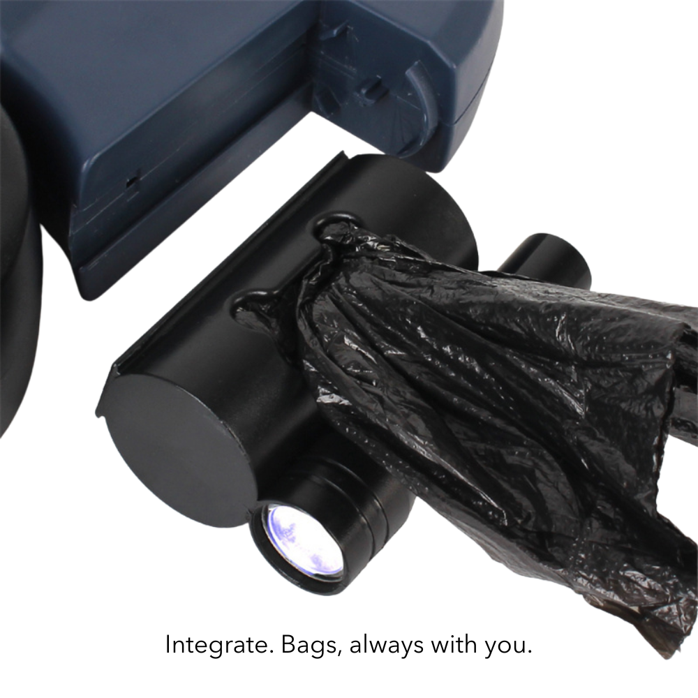 PawLink™ Pro – Doppelt einziehbare Hundeleine 