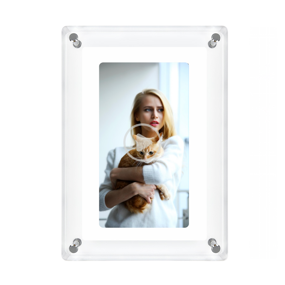 MemoryFrame™ Pro – Ihre Erinnerungen, immer bei Ihnen 