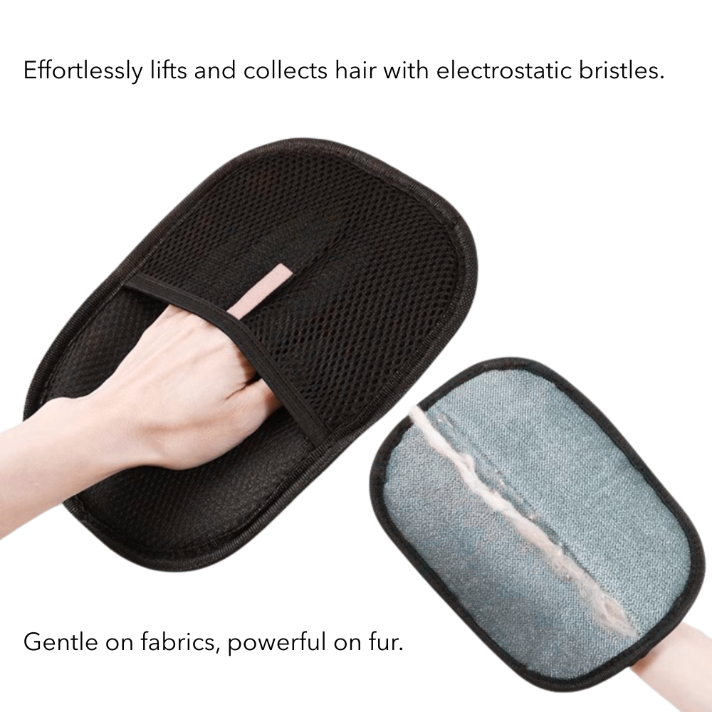 FurEase™ Pro – Sanfter Pflegehandschuh 