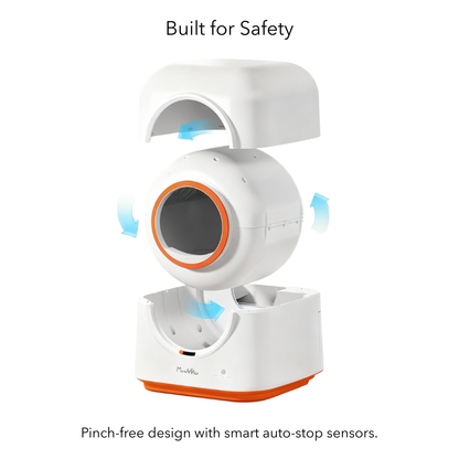 PurrClean™ Pro – Intelligente Pflege, pure Frische 