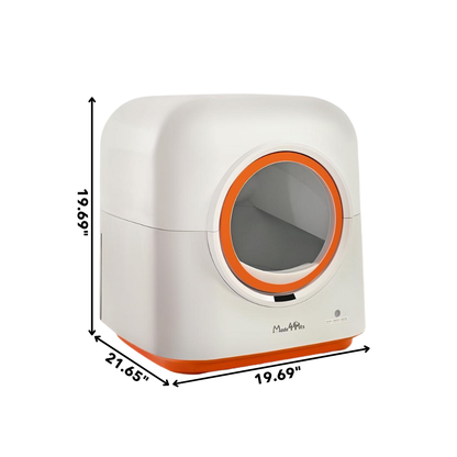 PurrClean™ Pro – Intelligente Pflege, pure Frische 