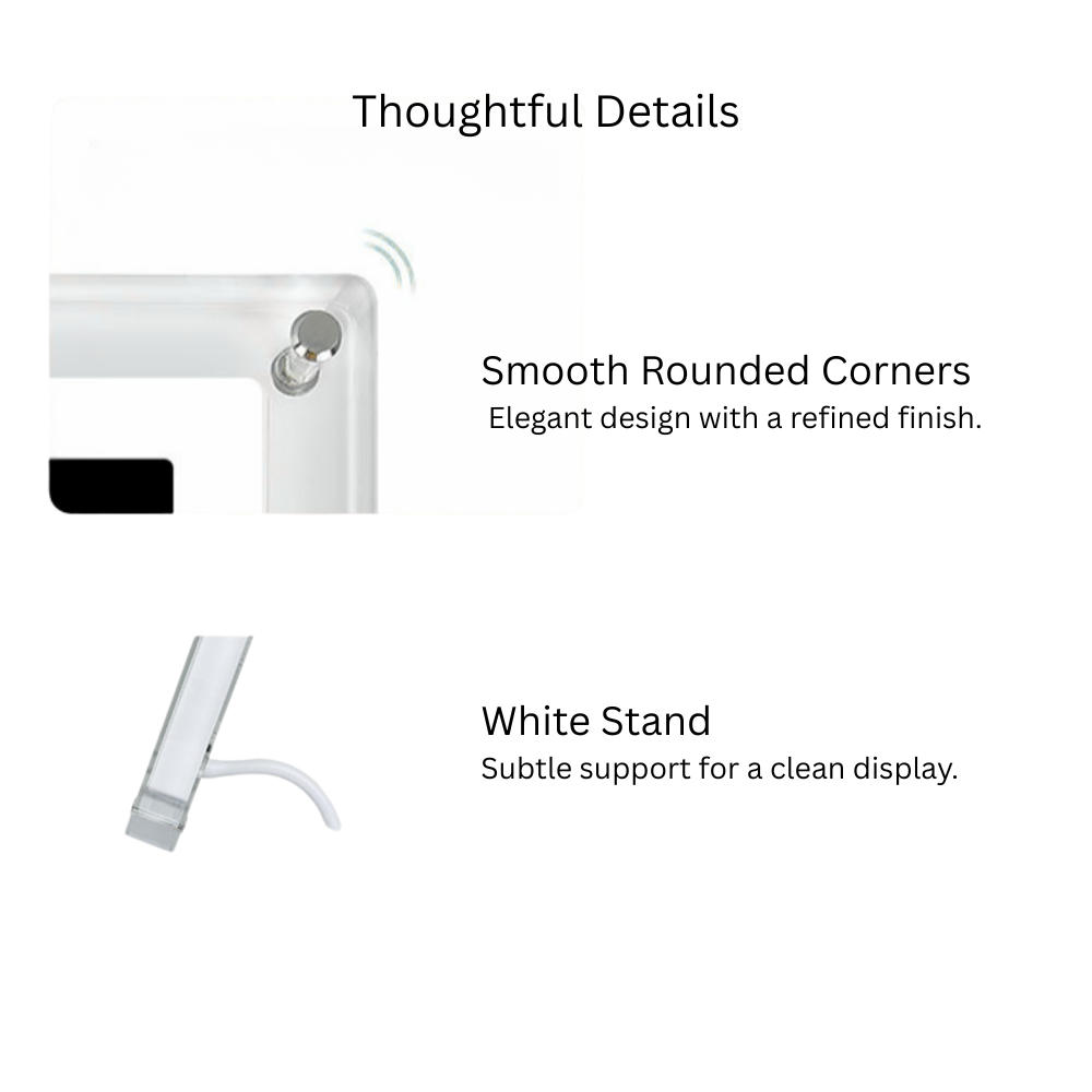 MemoryFrame™ Pro – Ihre Erinnerungen, immer bei Ihnen 