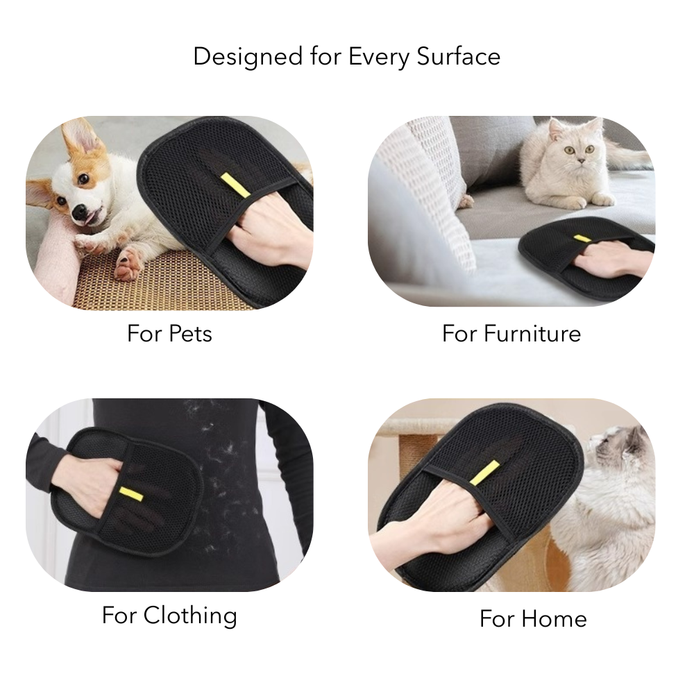 FurEase™ Pro – Sanfter Pflegehandschuh 