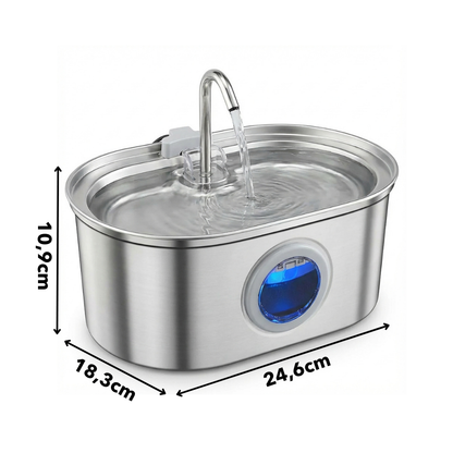 PurrFlow™ Pro – Premium Trinkbrunnen für Haustiere 