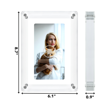 MemoryFrame™ Pro – Ihre Erinnerungen, immer bei Ihnen 